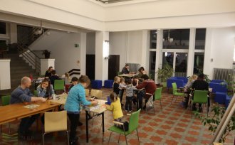 Spotkanie Klubu Gier Planszowych